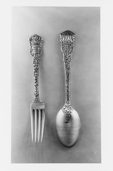 Fork, Tiffany &amp; Co. (American, New York, NY, 1837–present), Silver, American