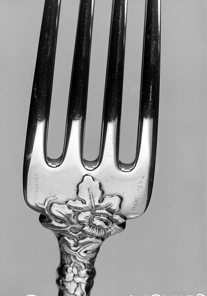 Fork, Tiffany &amp; Co. (American, New York, NY, 1837–present), Silver, American