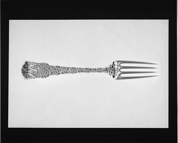 Fork, Tiffany &amp; Co. (American, New York, NY, 1837–present), Silver, American