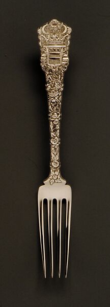 Fork, Tiffany &amp; Co. (1837–present), Silver, American 