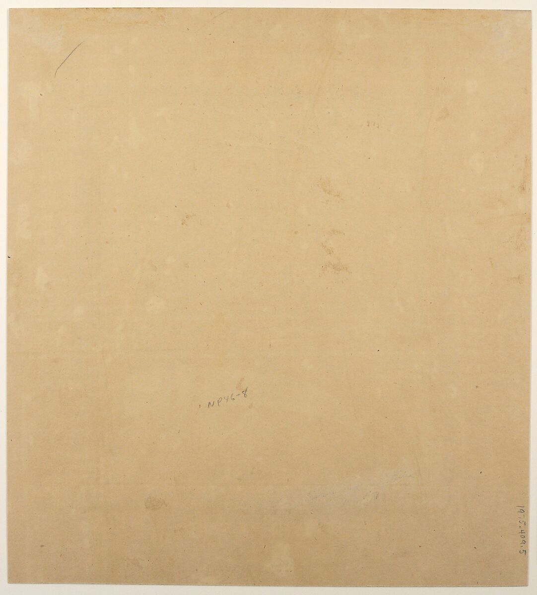 The Three Roads, Ink and opaque watercolor on paper, India (Hyderabad)