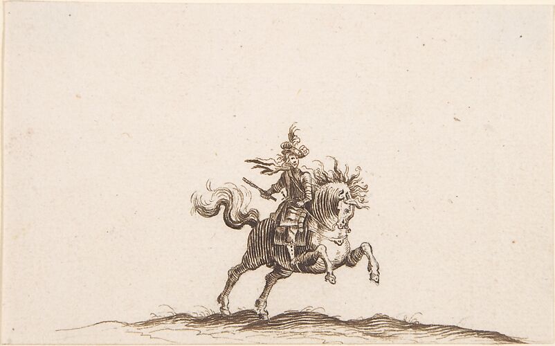 A Horseman