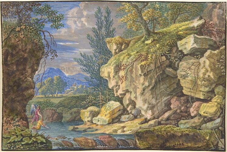 Landscape with Tobias and the Angel