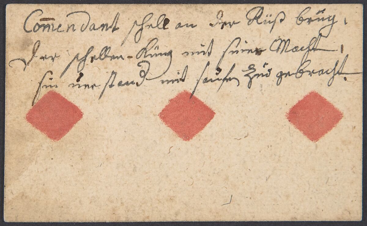 Shell King: A Man with a Map of a Fortification, Johannes Brandenberg (Swiss, Zug 1661–1729 Zug), Pen and black ink