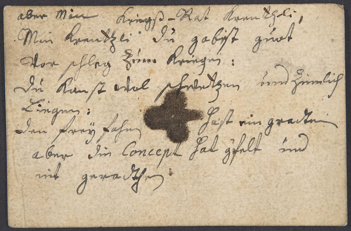 Acorn Knave: A Man Astride a Swine, Johannes Brandenberg (Swiss, Zug 1661–1729 Zug), Pen and black ink