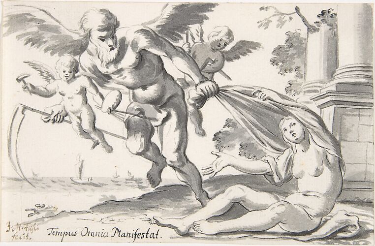 'Tempus omnia manifestat': Allegory of Art and Knowledge