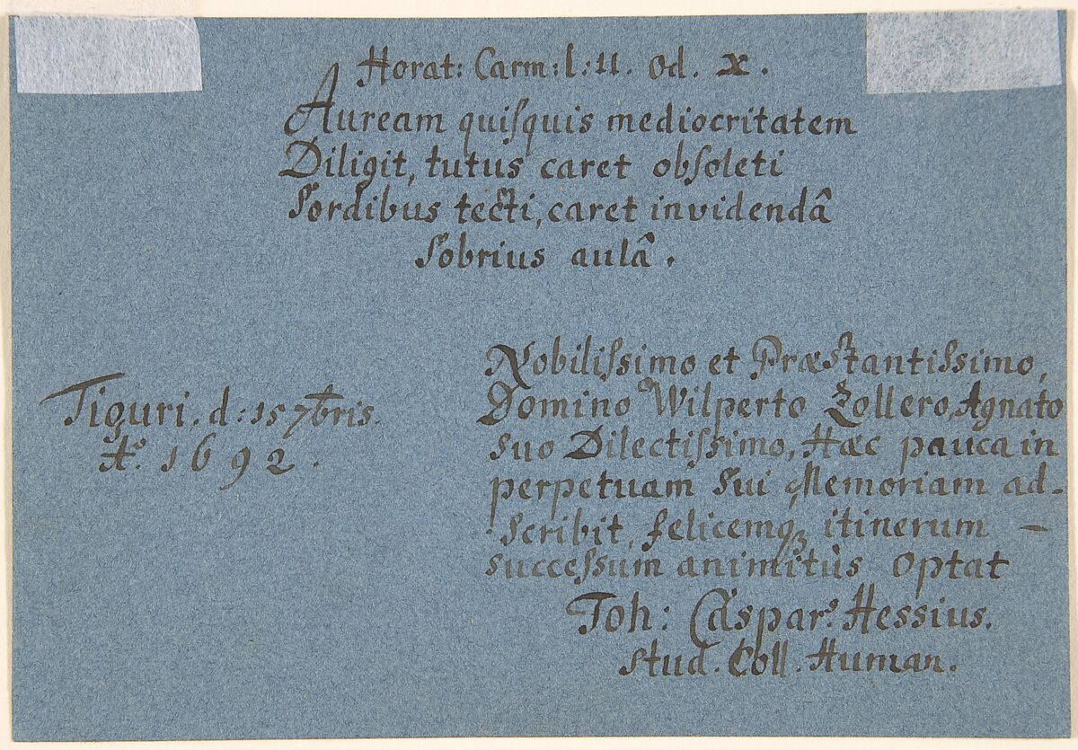 The Fall of Icarus, Johann Caspar Hessius (Swiss (?), active late 17th century), Pen and black ink, brush and gray wash, and gouache