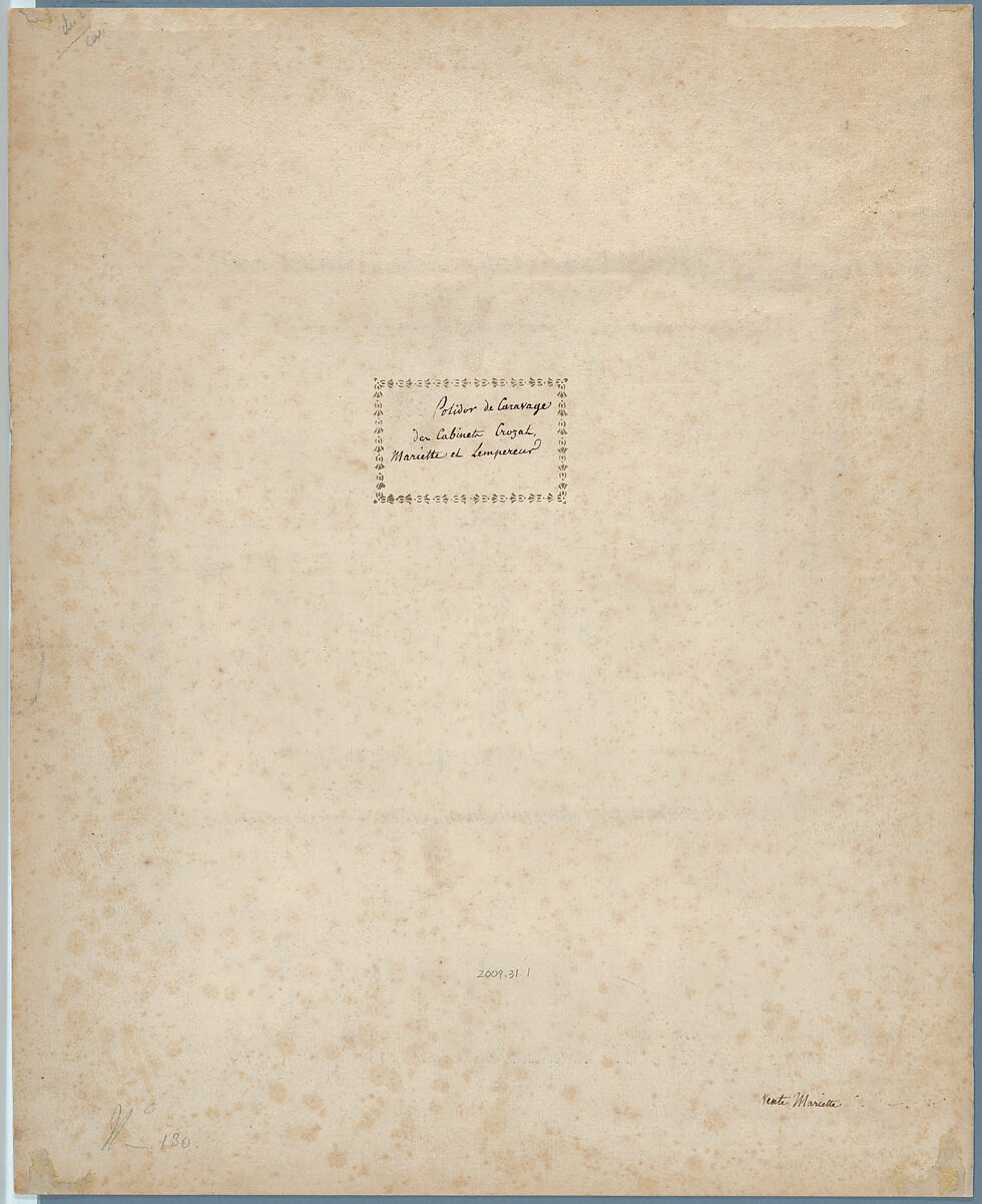 The Holy Family with Saint Elizabeth and the Infant John the Baptist, Polidoro da Caravaggio (Italian, Caravaggio ca. 1499–ca. 1543 Messina), Pen and brown ink, brush and brown and grayish brown wash over black chalk with white heightening, traces of squaring in pen and brown ink (especially evident at lower right and lower left).