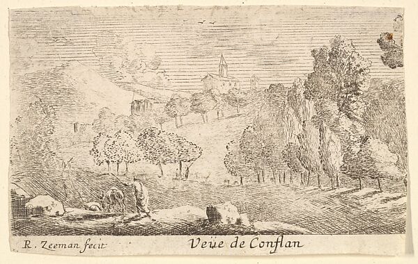 Veüe de Conflans