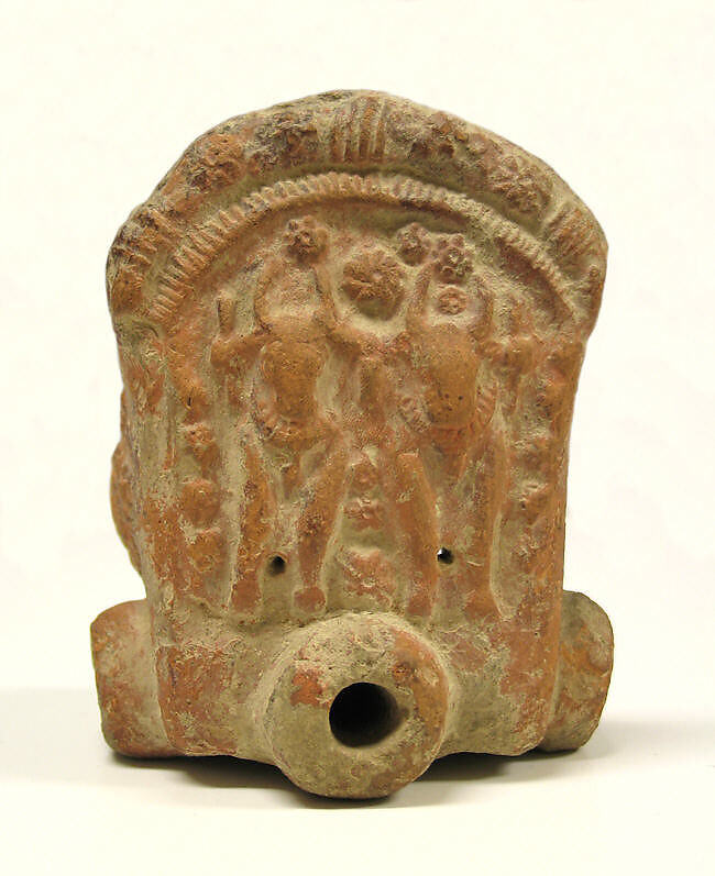 Toy Model of a Cart, Terracotta, India 