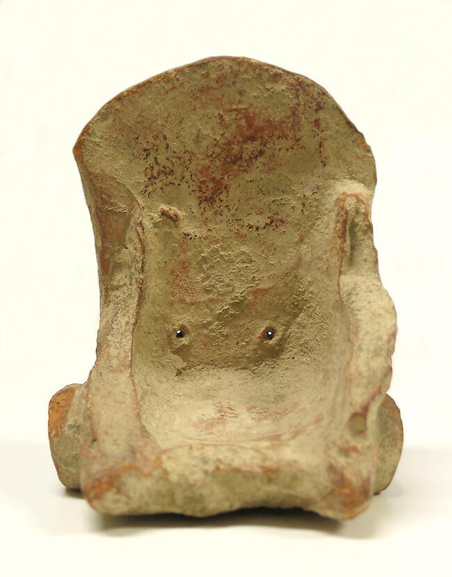 Toy Model of a Cart, Terracotta, India