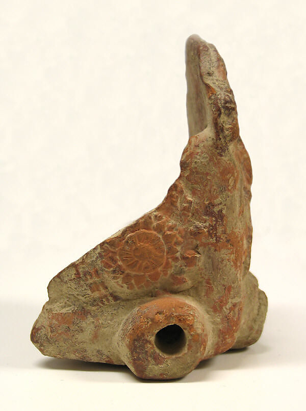 Toy Model of a Cart, Terracotta, India