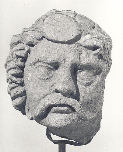 Head of a Male Figure