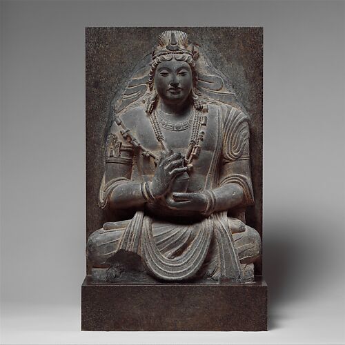 Seated Bodhisattva Maitreya (Buddha of the Future)