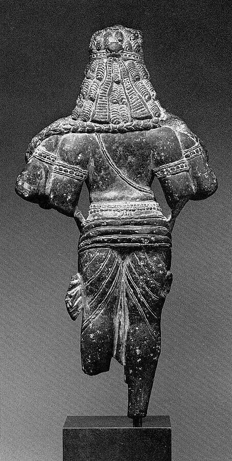 Vishnu, Stone, India (Jammu and Kashmir, ancient kingdom of Kashmir)