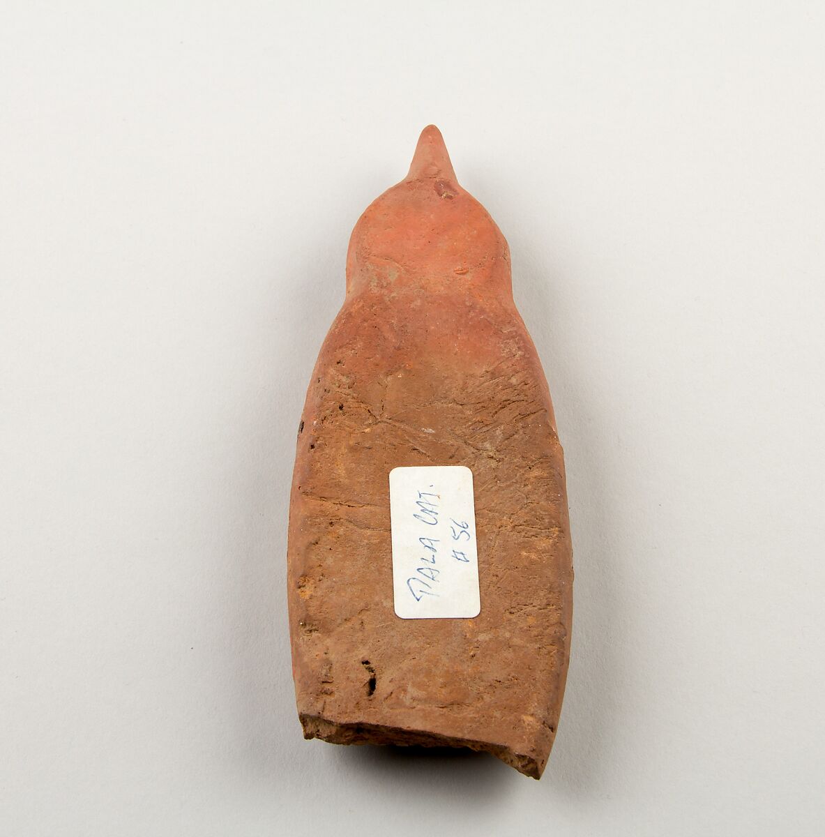 Sealing Depicting the Buddha at the Mahabodhi Temple, Bodhgaya, Terracotta, India (Bihar)