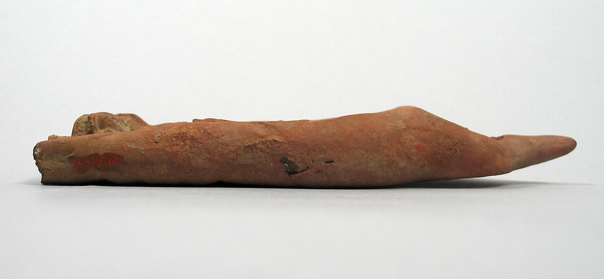 Sealing Depicting the Buddha at the Mahabodhi Temple, Bodhgaya, Terracotta, India (Bihar)