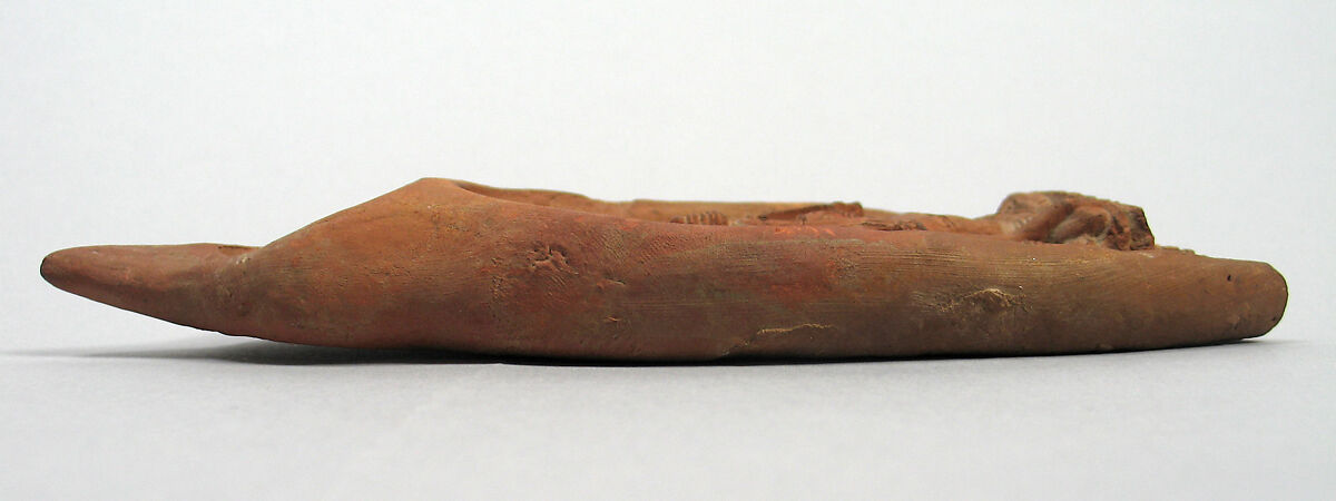 Sealing Depicting the Buddha at the Mahabodhi Temple, Bodhgaya, Terracotta, India (Bihar)