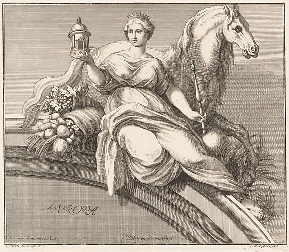 Allegory of Europe, from 