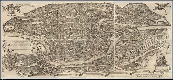 Plan of the City of Rome