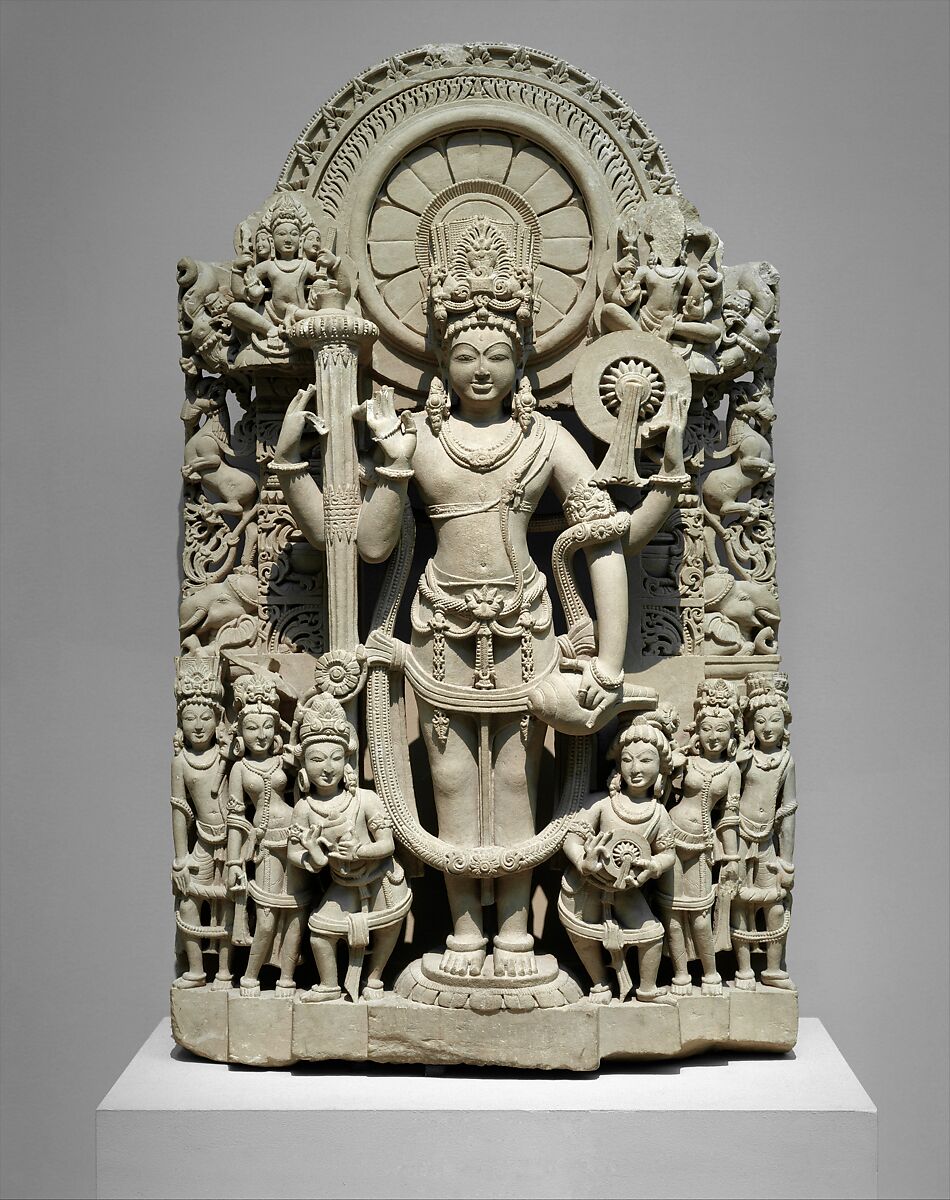 Ancient India Statues