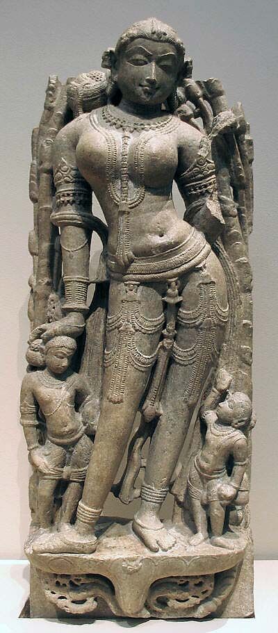 Celestial Beauty (Surasundari), Marble, India (southern Rajasthan) 