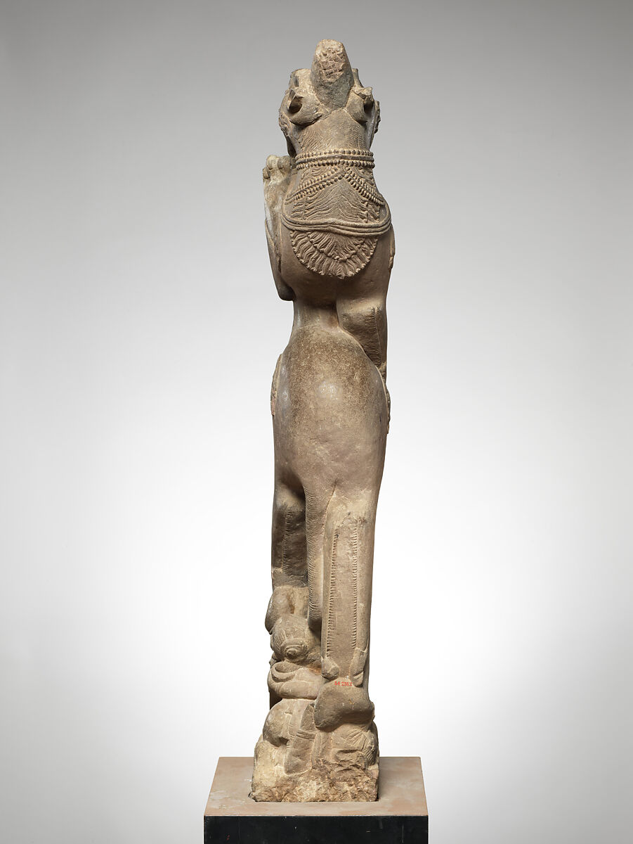 Rearing Lion (Vyala), Stone, India