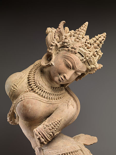 Celestial dancer (Devata), Sandstone, Central India, Madhya Pradesh