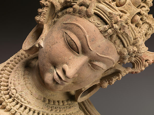Celestial dancer (Devata), Sandstone, Central India, Madhya Pradesh