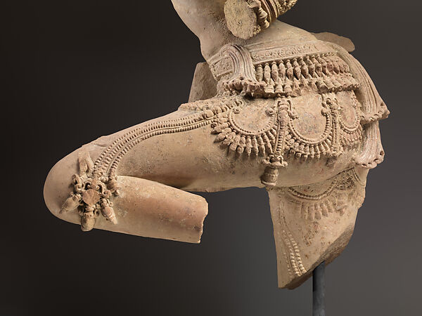 Celestial dancer (Devata), Sandstone, Central India, Madhya Pradesh