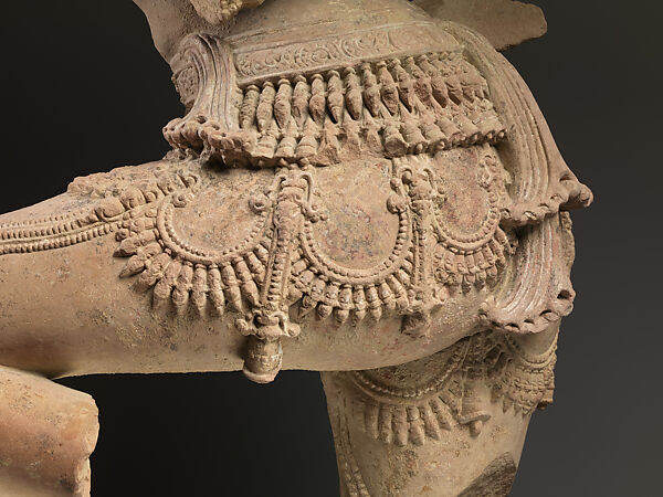 Celestial dancer (Devata), Sandstone, Central India, Madhya Pradesh