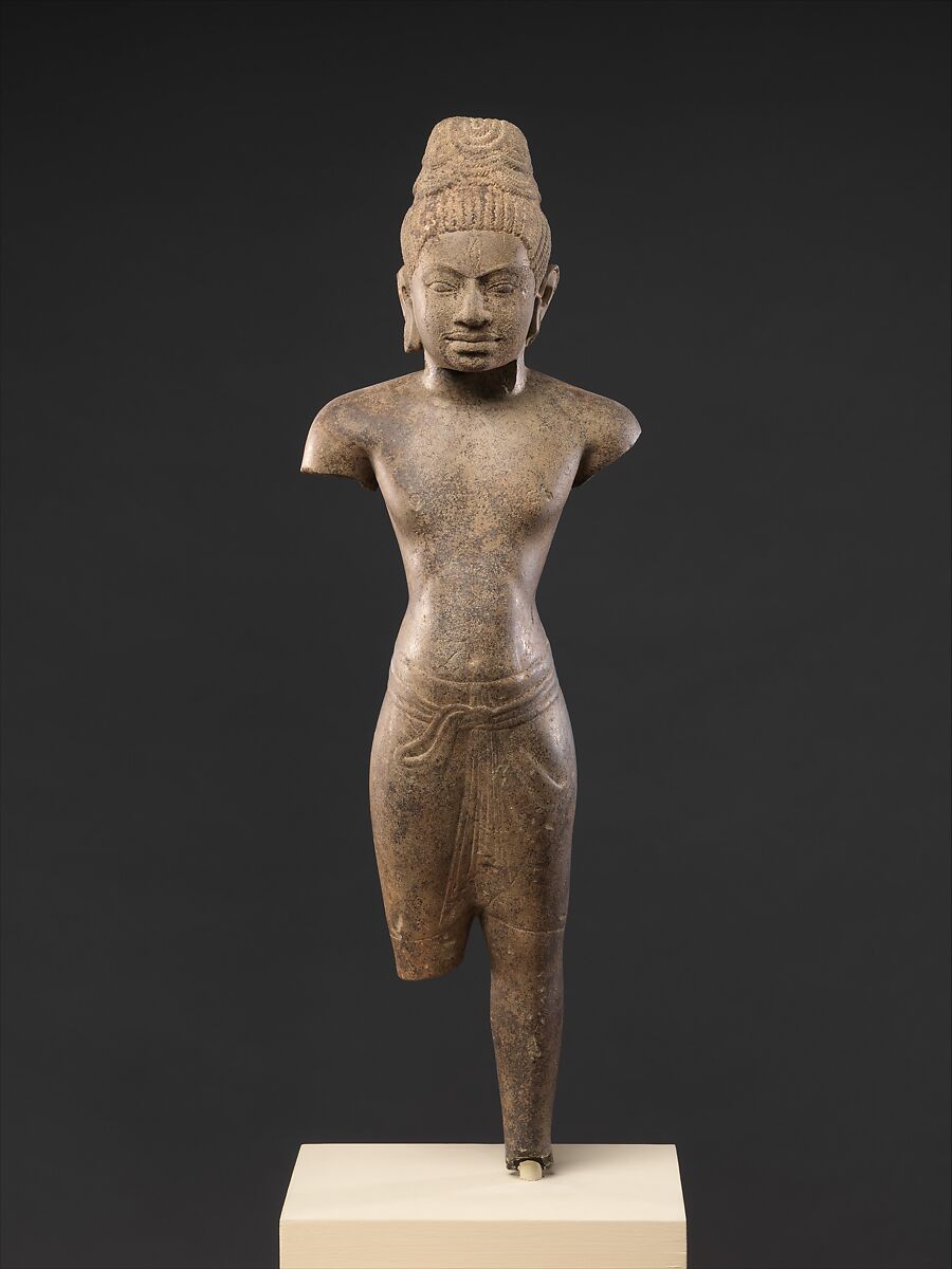 Shiva, Sandstone, Vietnam or Southern Cambodia