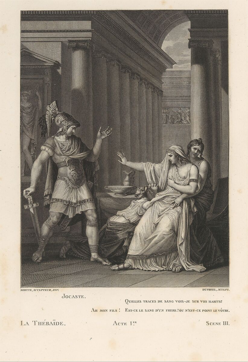 Oeuvres de Jean Racine, Jean Racine (French, baptized 1639–1699 Paris), Printed book with engraved illustrations