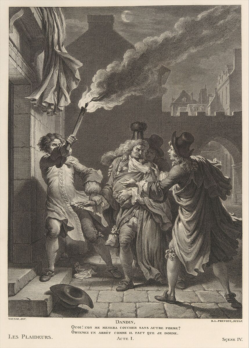 Oeuvres de Jean Racine, Jean Racine (French, baptized 1639–1699 Paris), Printed book with engraved illustrations