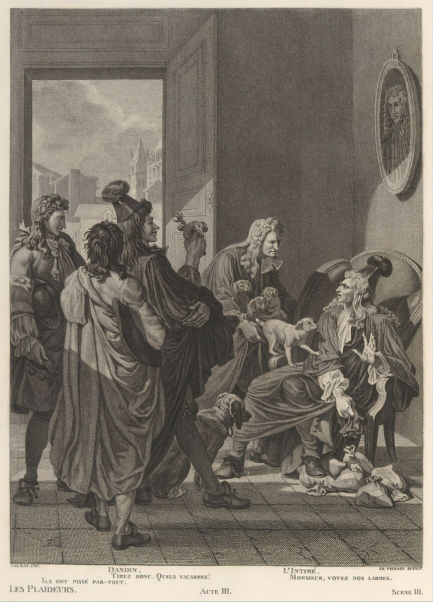 Oeuvres de Jean Racine, Jean Racine (French, baptized 1639–1699 Paris), Printed book with engraved illustrations