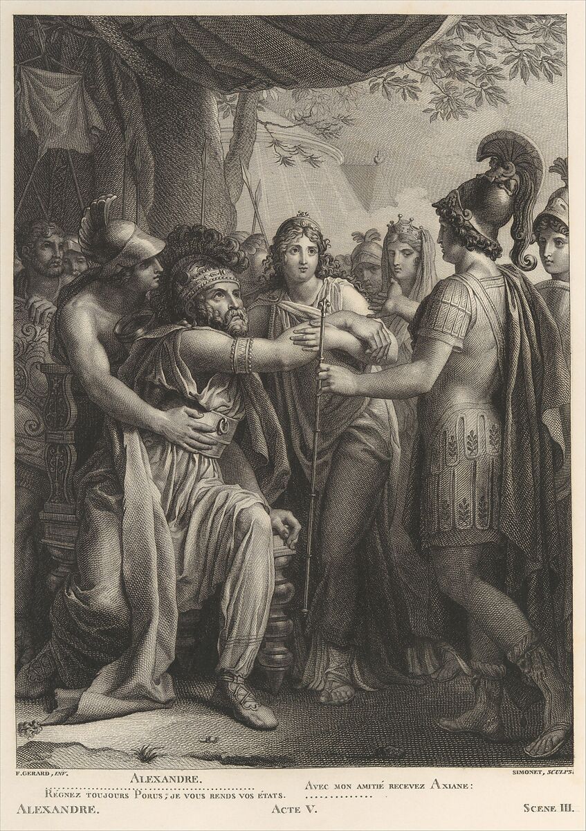 Oeuvres de Jean Racine, Jean Racine (French, baptized 1639–1699 Paris), Printed book with engraved illustrations