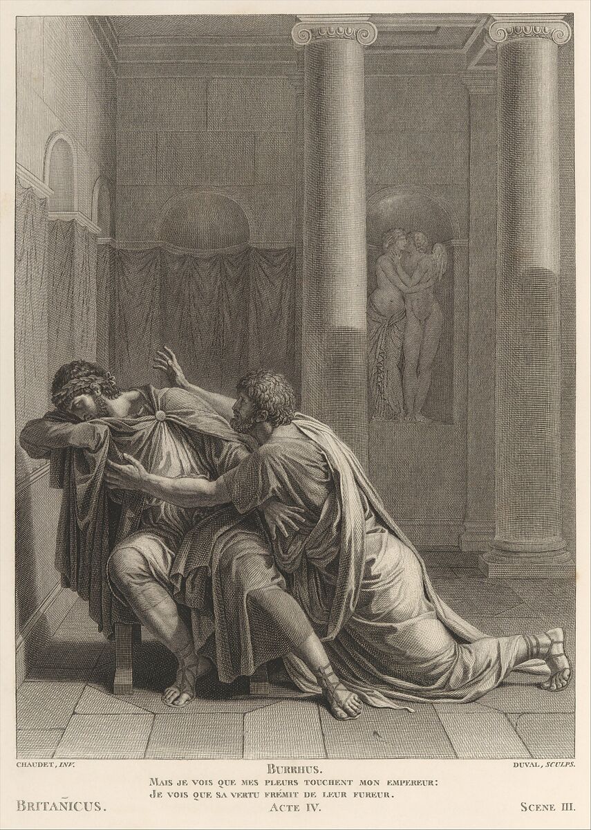 Oeuvres de Jean Racine, Jean Racine (French, baptized 1639–1699 Paris), Printed book with engraved illustrations