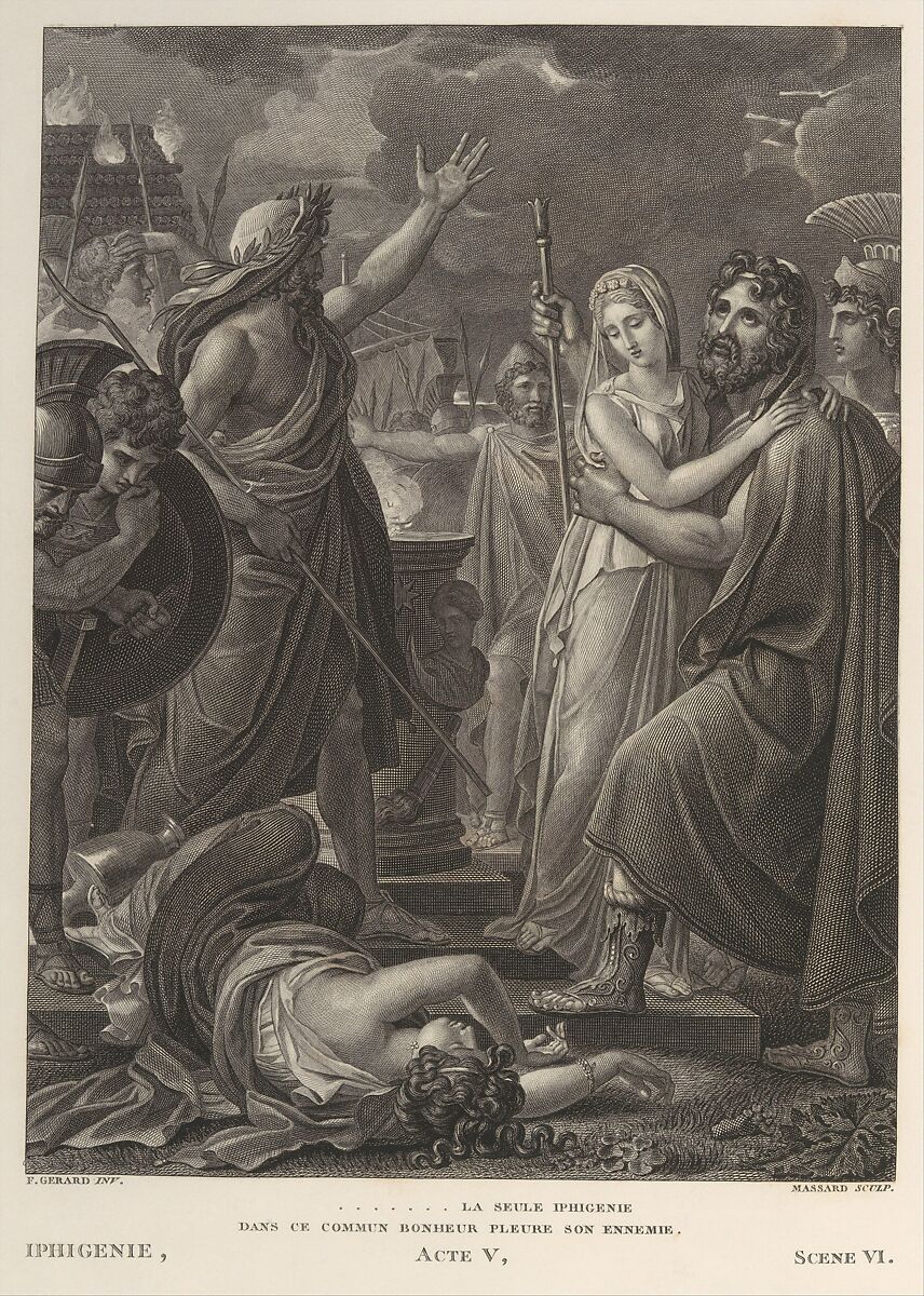 Oeuvres de Jean Racine, Jean Racine (French, baptized 1639–1699 Paris), Printed book with engraved illustrations