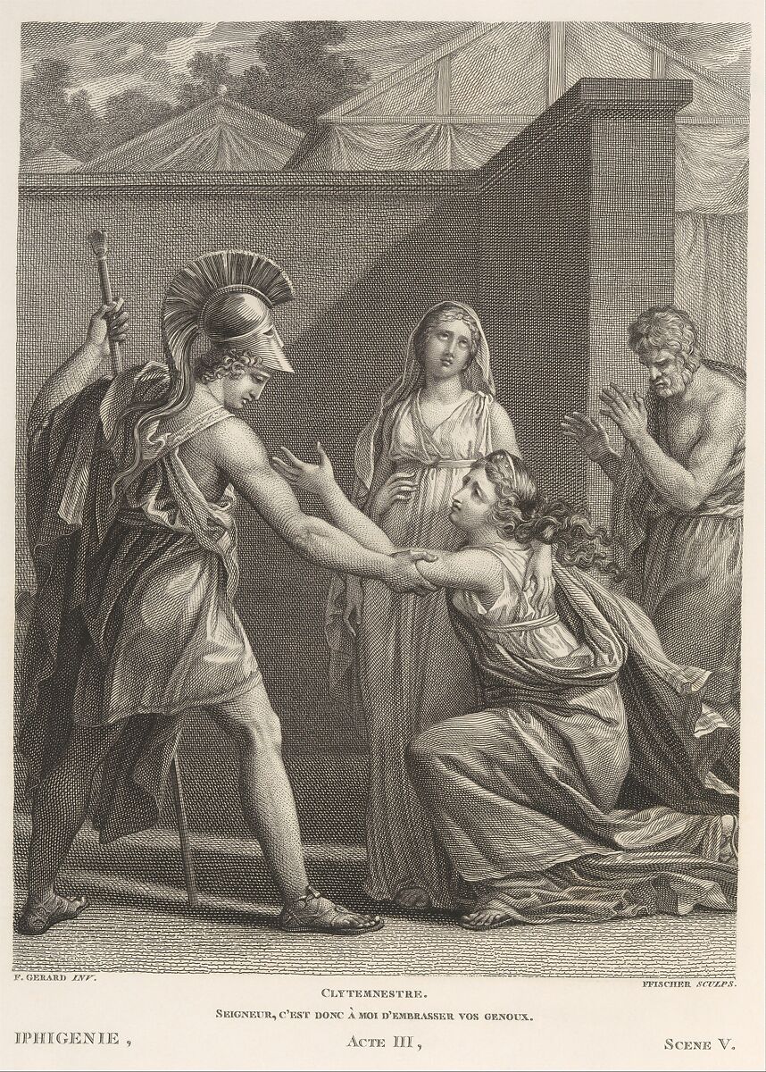 Oeuvres de Jean Racine, Jean Racine (French, baptized 1639–1699 Paris), Printed book with engraved illustrations