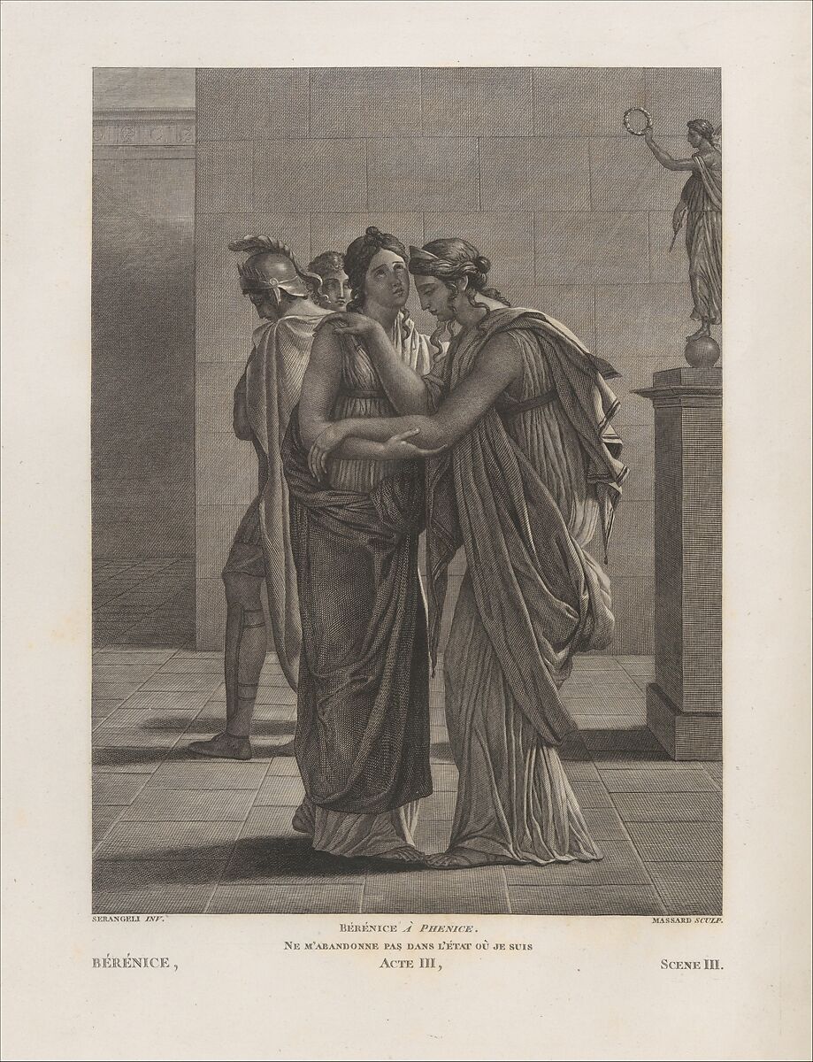 Oeuvres de Jean Racine, Jean Racine (French, baptized 1639–1699 Paris), Printed book with engraved illustrations