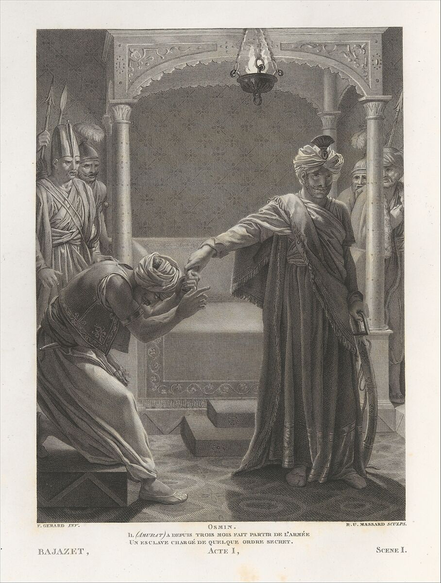 Oeuvres de Jean Racine, Jean Racine (French, baptized 1639–1699 Paris), Printed book with engraved illustrations