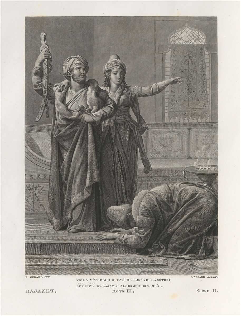 Oeuvres de Jean Racine, Jean Racine (French, baptized 1639–1699 Paris), Printed book with engraved illustrations