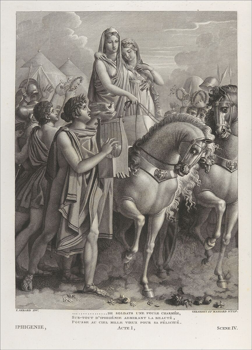 Oeuvres de Jean Racine, Jean Racine (French, baptized 1639–1699 Paris), Printed book with engraved illustrations