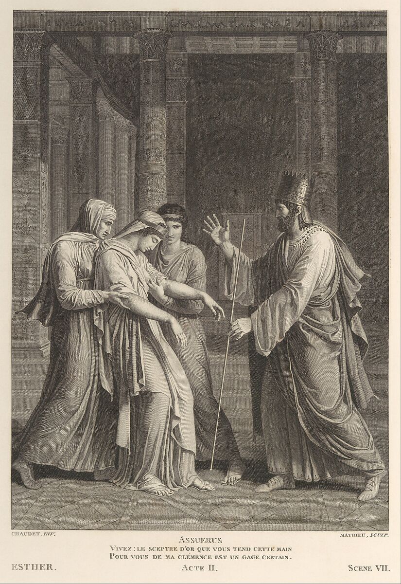 Oeuvres de Jean Racine, Jean Racine (French, baptized 1639–1699 Paris), Printed book with engraved illustrations