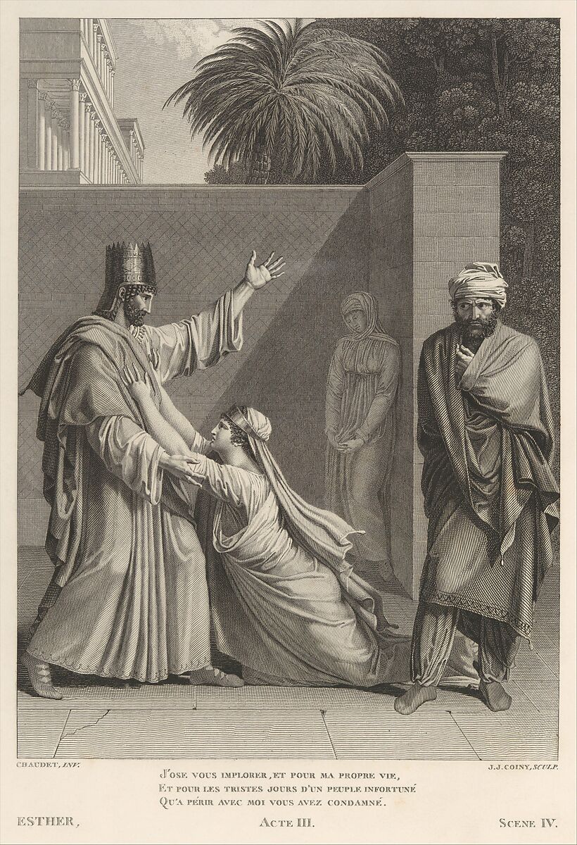 Oeuvres de Jean Racine, Jean Racine (French, baptized 1639–1699 Paris), Printed book with engraved illustrations