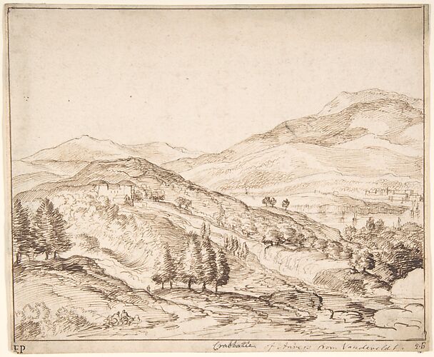 Mountainous River Landscape