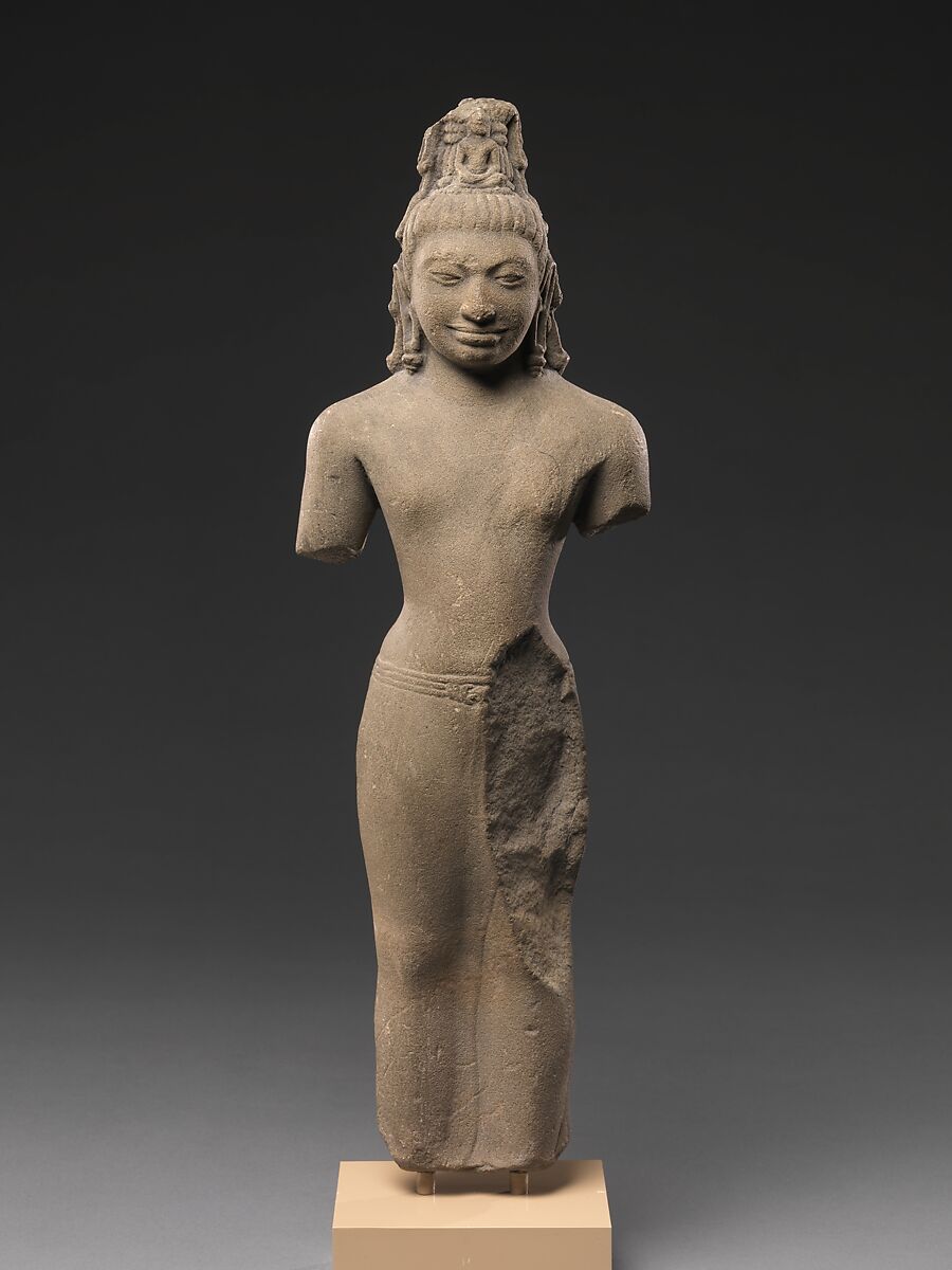 Bodhisattva  Avalokiteshvara, Sandstone, Southern Thailand