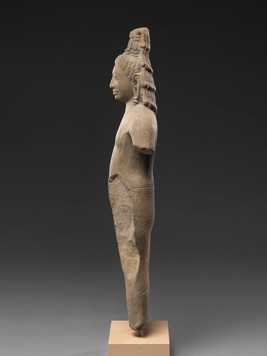 Bodhisattva  Avalokiteshvara, Sandstone, Southern Thailand