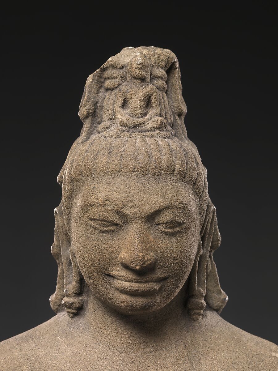 Bodhisattva  Avalokiteshvara, Sandstone, Southern Thailand
