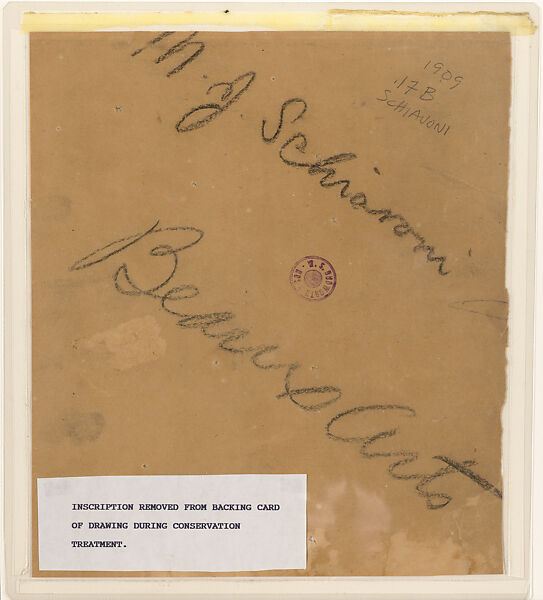 A Permanent Exposition or Institute of American Industries, section and orientation plan, Designed by Mario J. Schiavoni (American, active early 20th century), Graphite, pen and black ink, black wash